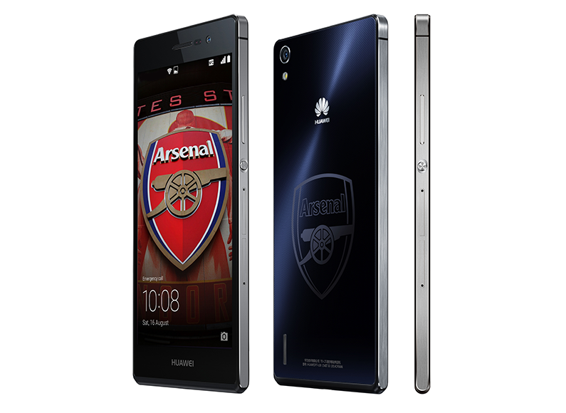 Huawei a lansat un smartphone dedicat fanilor unei echipe de fotbal