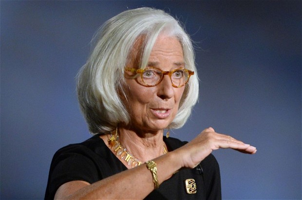 Lagarde: Mobilizarea împotriva Ebola nu trebuie să conducă la ”terorizarea” lumii prin stigmatizarea Africii
