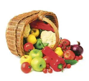 Coşul cu fructe și legume, la un click distanţă