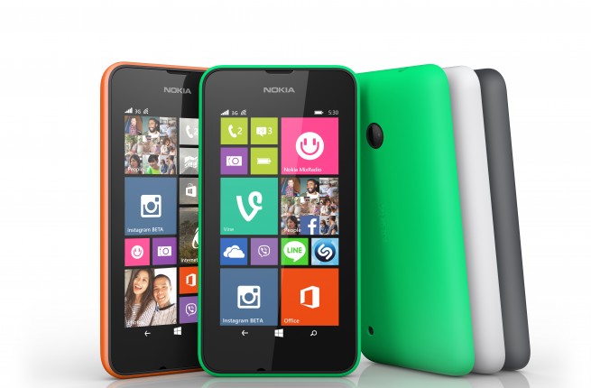 Nokia Lumia 530, disponibil din august