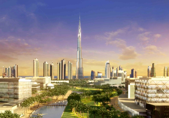 Dubaiul construieşte cel mai mare mall din lume