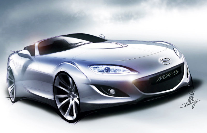 Mazda dezvăluie noua MX-5