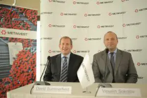 Patronul lui Şahtior Doneţk face afaceri cu oţel în România. Metinvest a intrat pe piaţa locală şi speră la vânzări de 200 mil. $ în 2014