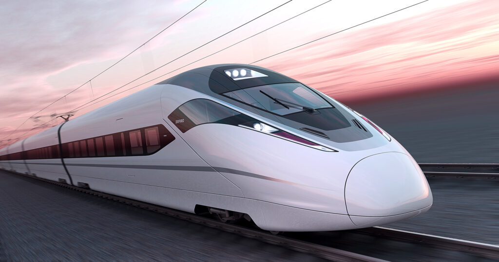 Chinezii lucrează la trenul care va putea circula cu 2.900 de km pe oră