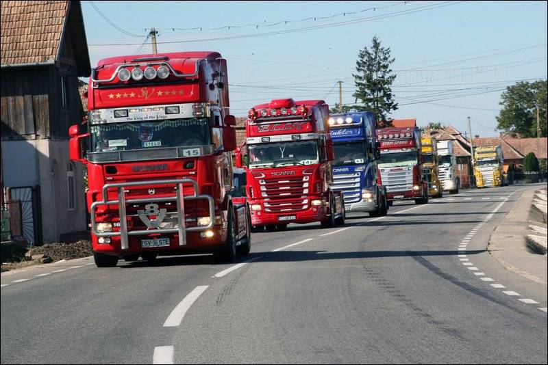 Topul celor mai mari transportatori rutieri de marfă din România
