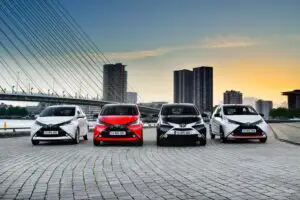 Toyota Aygo, disponibil în România
