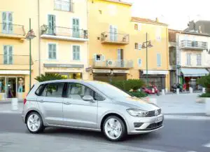 Golf Sportsvan, familistul