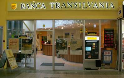 Profit în creştere cu peste 17% pentru Banca Transilvania, în primul semestru