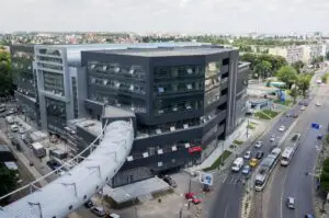 Transformarea City Mall în spaţii de birouri e aproape de final. Vezi cum arată