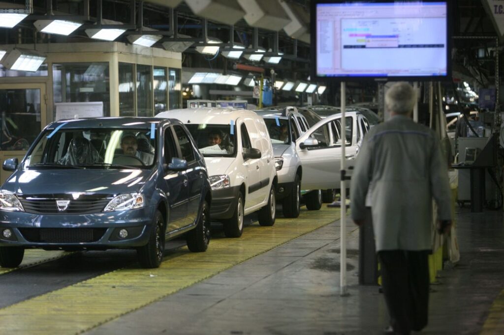 Înmatriculările Dacia în primele șapte luni, în creștere cu 58%