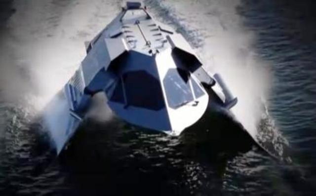 O super-navă de război pe care nicio armată nu o deţine VIDEO