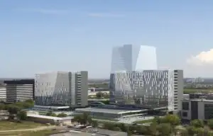 GALERIE FOTO Papalekas vrea să construiască peste staţia de metrou Pipera cel mai mare parc de afaceri