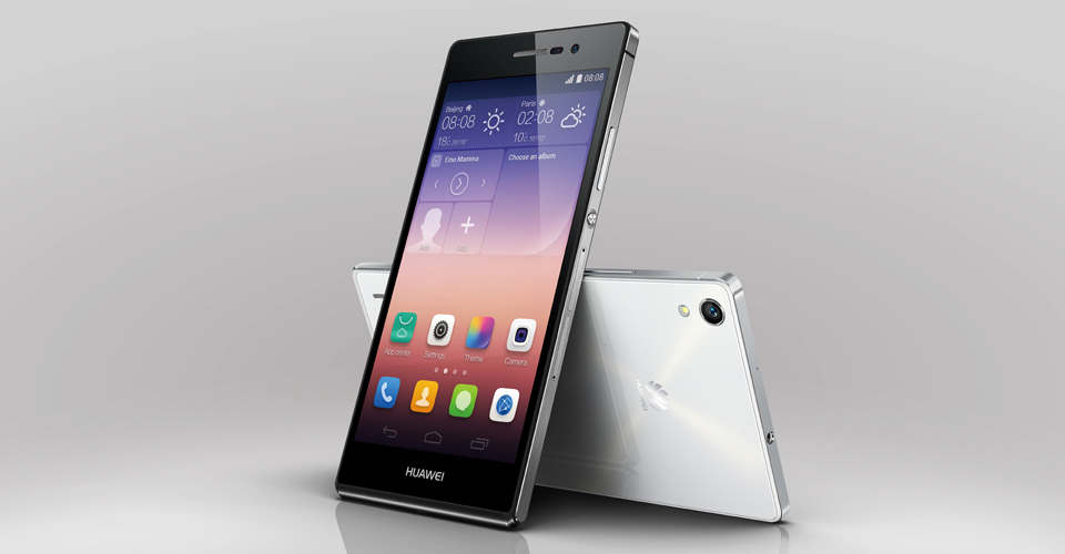 Huawei Ascend P7 a primit premiul “European Consumer Smartphone 2014