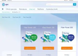 UPC lansează abonamentul de internet de 500 Mbps