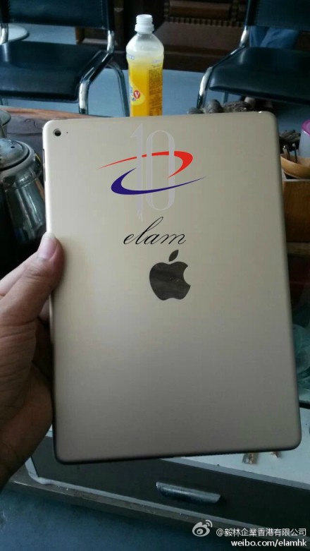 iPad Air 2 va avea un design uşor modificat