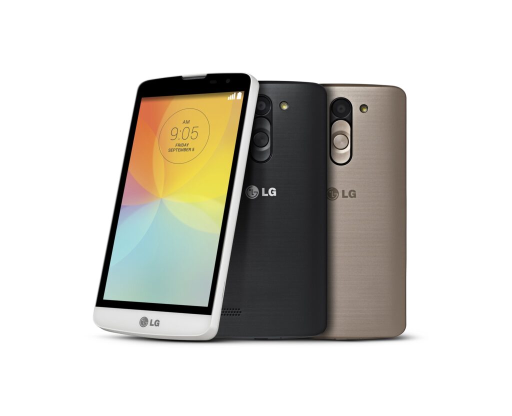 LG urmărește o creștere a piețelor 3G cu noile smartphone-uri seria L