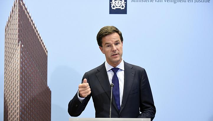 Premierul olandez devine simbolul „împotriva” în dezbaterea privind reconstrucția UE