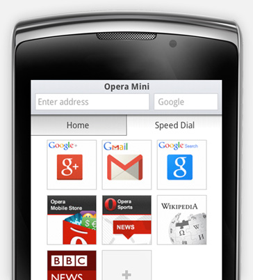 Browserul Opera Mini va fi preinstalat pe telefoanele mobile Microsoft