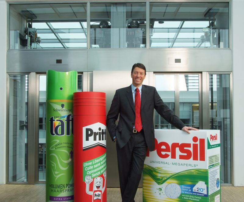 Profitul Henkel a crescut la 674 de mil. euro, în trimestrul doi