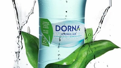 Din ce sunt făcute PET-urile cu apă Dorna