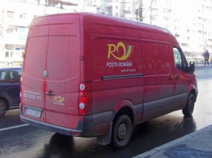 Poșta Română va cheltui 400.000 de euro pentru a dota 800 de mașini cu GPS