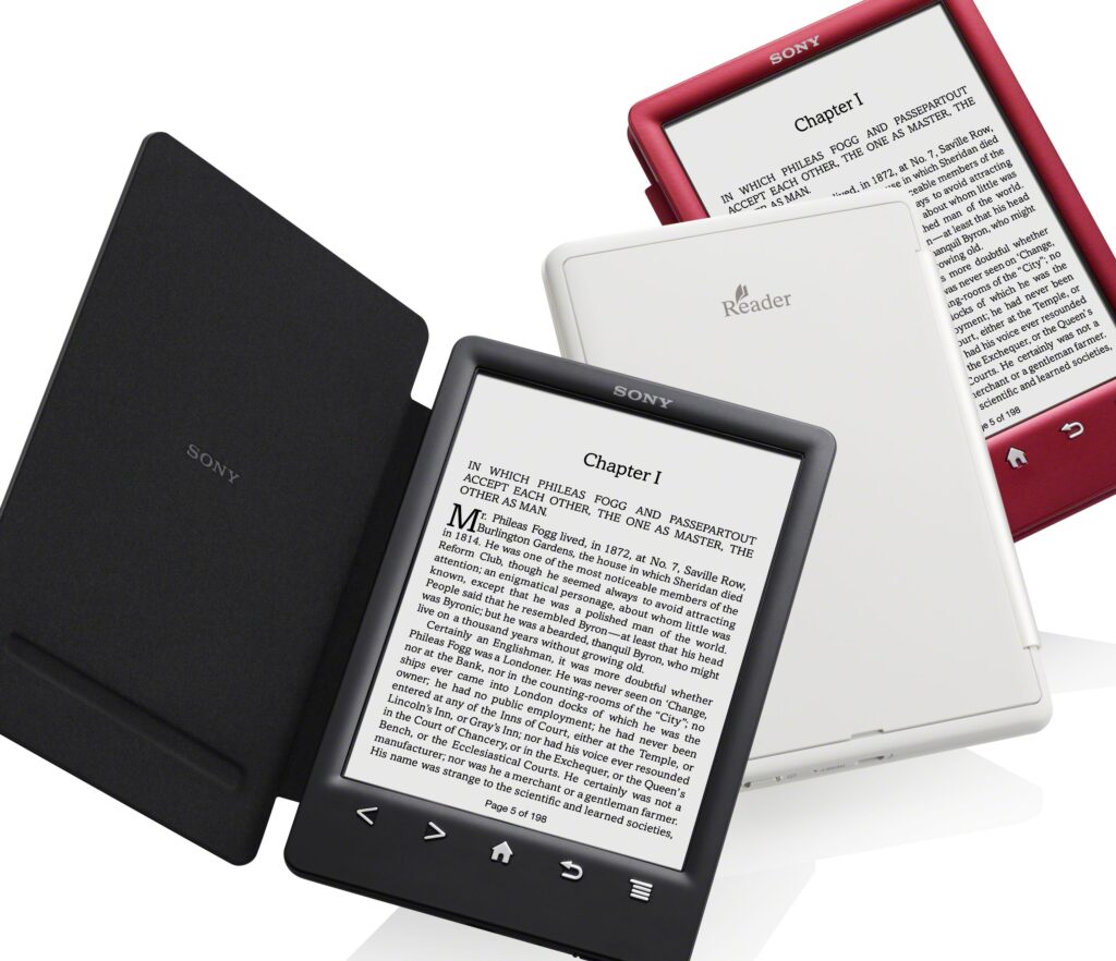 Sony renunţă la e-bookuri