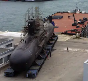 India construieşte primul său submarin nuclear