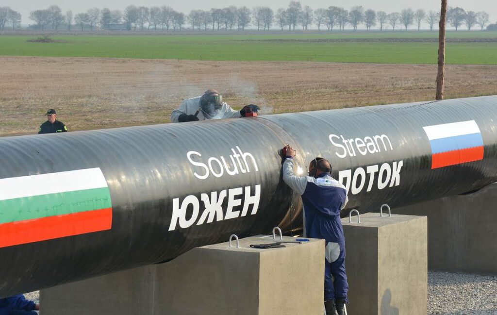 Bulgaria intenţionează să dea undă verde construirii gazoductului South Stream
