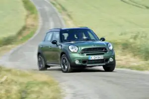 MINI Countryman trece testele americanilor