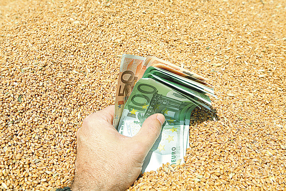 How much will the owners of farmland earn in 2014?