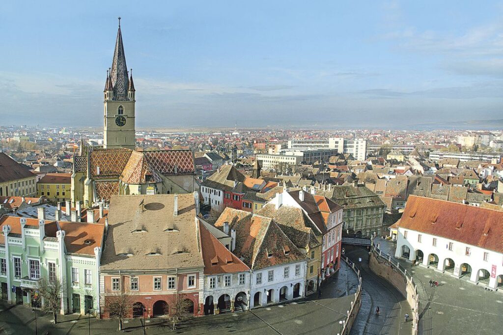Sibiul, orașul sașilor plecați acasă