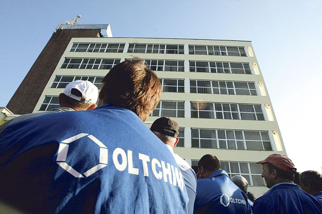 Oltchim a închis luna ianuarie cu un profit de 700.000 de euro