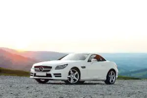 Mercedes-Benz SLK, surprinzător