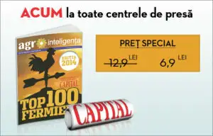 TOP 100 FERMIERI, doar impreuna cu Capital. Afla care sunt cei mai puternici agricultori din Romania, care sunt secretele prin care au reusit sa castige milioane de euro!