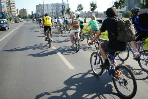 10 milioane de euro pentru construirea pistelor de biciclete în Capitală