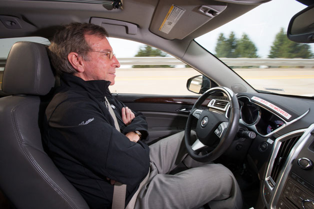 General Motors promite autoturisme Cadillac care se conduc aproape singure
