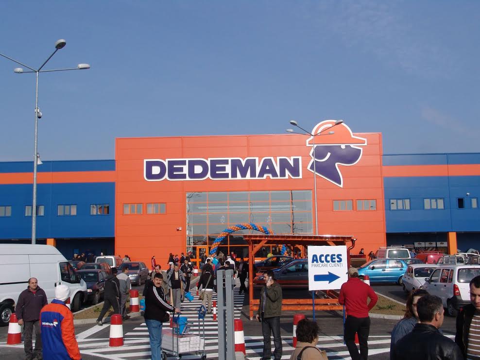 Investiţie de 16 mil. euro a Dedeman în cel de-al treilea magazin din Bucureşti