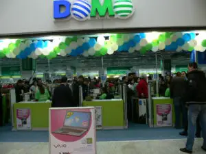 DOMO deschide al zecelea magazin din București