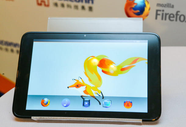Prima tabletă Mozilla prezentată în premieră la IMWorld 2014
