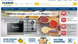 Flanco optimizează site-ul
