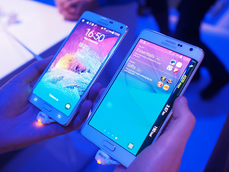 Samsung Galaxy Note 4 și Galaxy Note Edge, disponibile în România