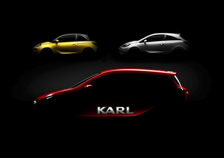 Opel prezintă modelul Karl
