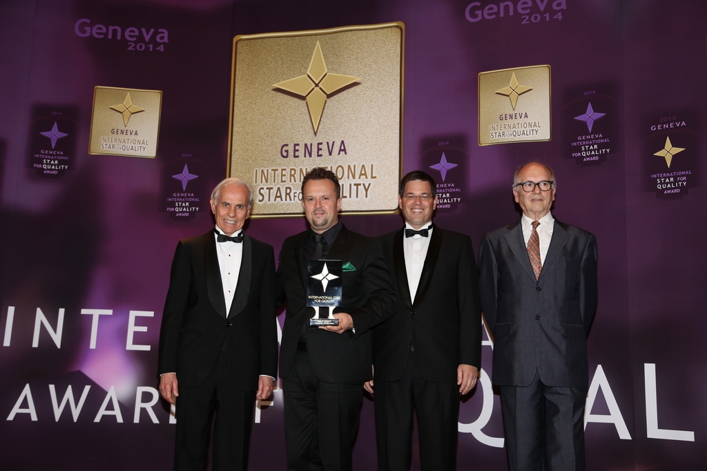 Țiriac Energy – Produse Petroliere, premiată la Geneva