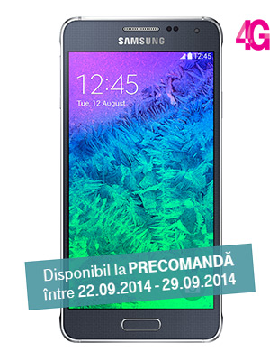 Samsung ALPHA, disponibil la precomandă la Telekom Romania