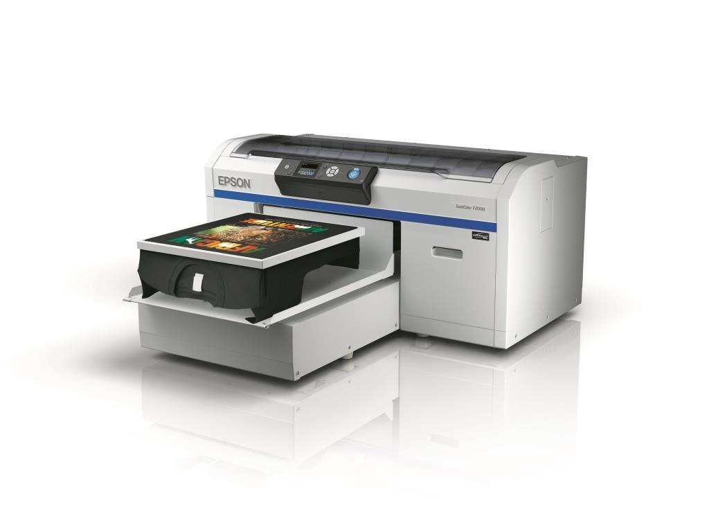 Epson prezintă imprimanta care printează direct pe îmbrăcăminte