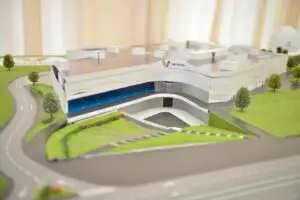 Încep lucrările la mall-ul lui Pogonaru. Primul chiriaş: Carrefour