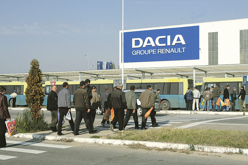 Vânzările de autoturisme Dacia în UE au crescut cu 28,5%