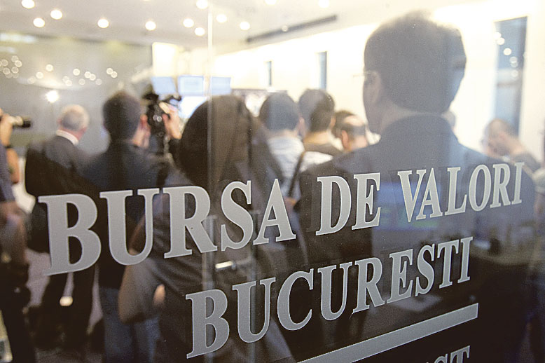 Bursa de Valori Bucureşti a deschis în scădere