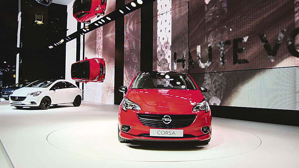 Vânzările Opel în Europa au crescut cu 3%