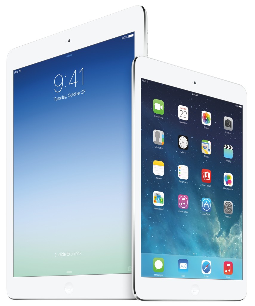 iPad Air 2 și iPad Mini 3 se pot comanda, în premieră, în România